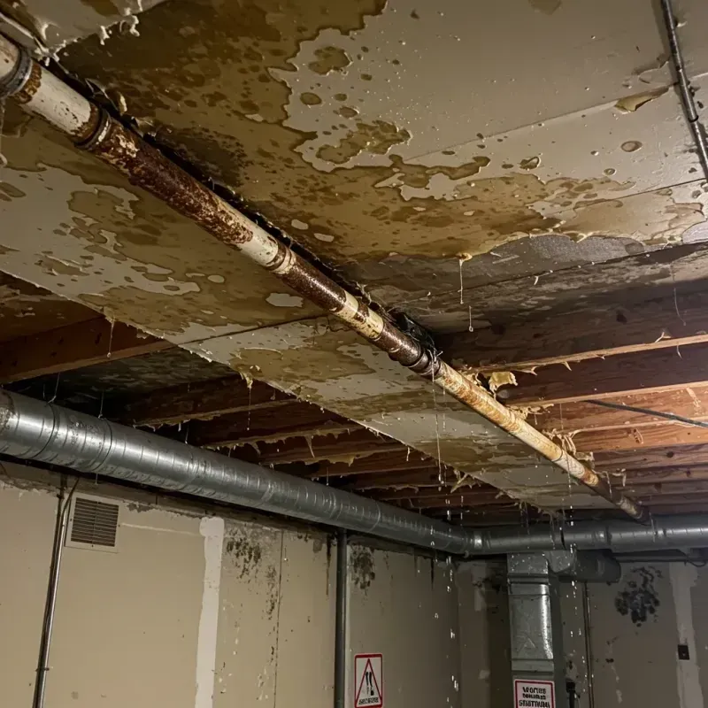 Ceiling Water Damage Repair in Anniston, AL