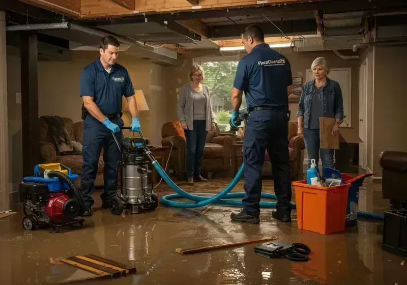 Basement Water Extraction and Removal Techniques process in Anniston, AL