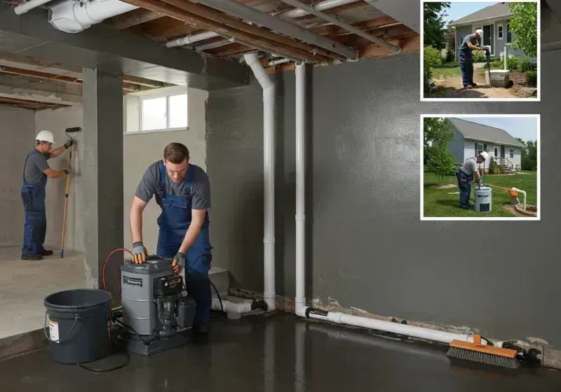 Basement Waterproofing and Flood Prevention process in Anniston, AL